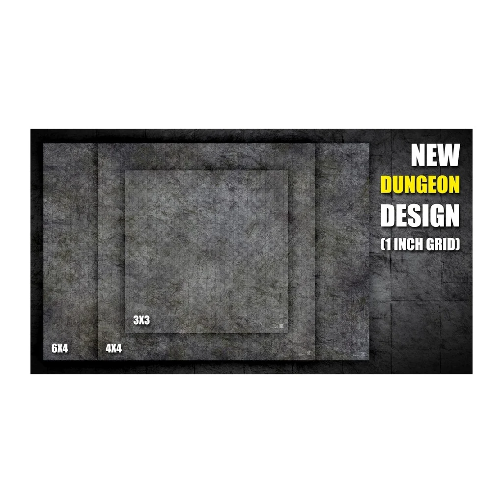 Terrain Mat Mousepad- Dungeon- 90x90