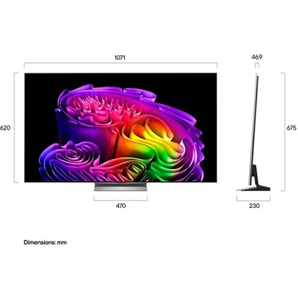 TV OLED Lg 4K OLED Evo OLED48G6 121 cm 2026