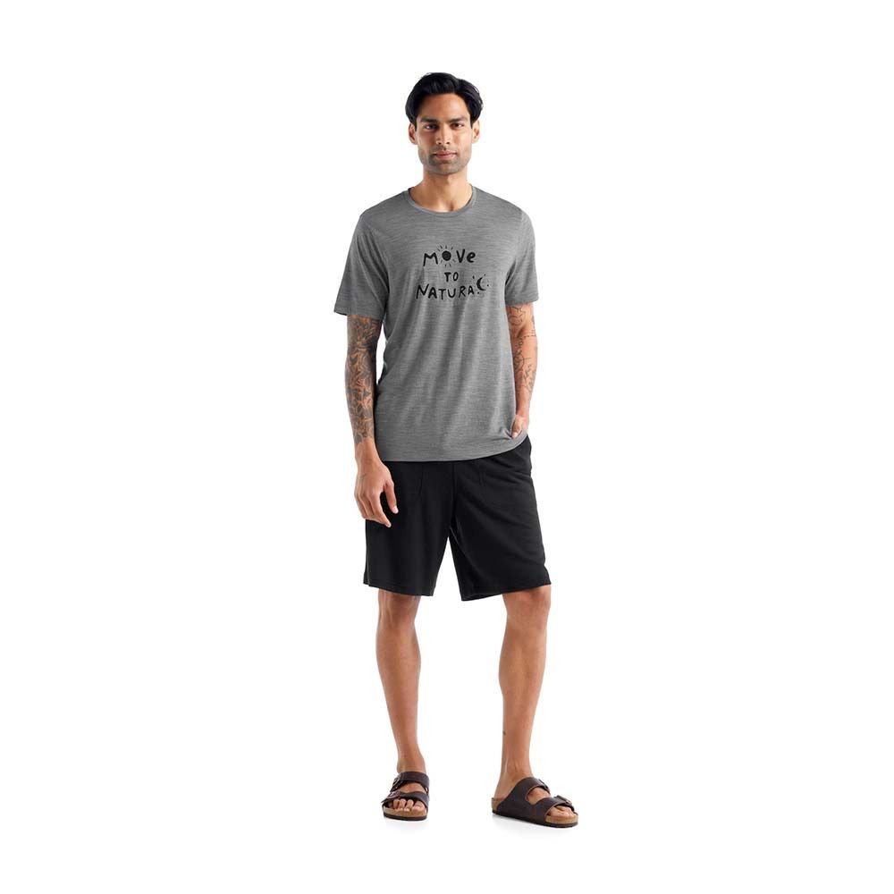 Icebreaker SHIFTER - Short Homme black