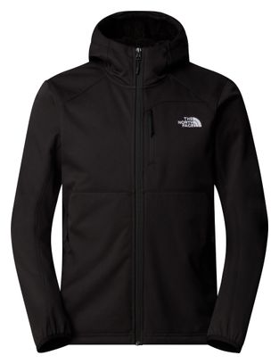 Veste Softshell The North Face Quest Hoodie Noir