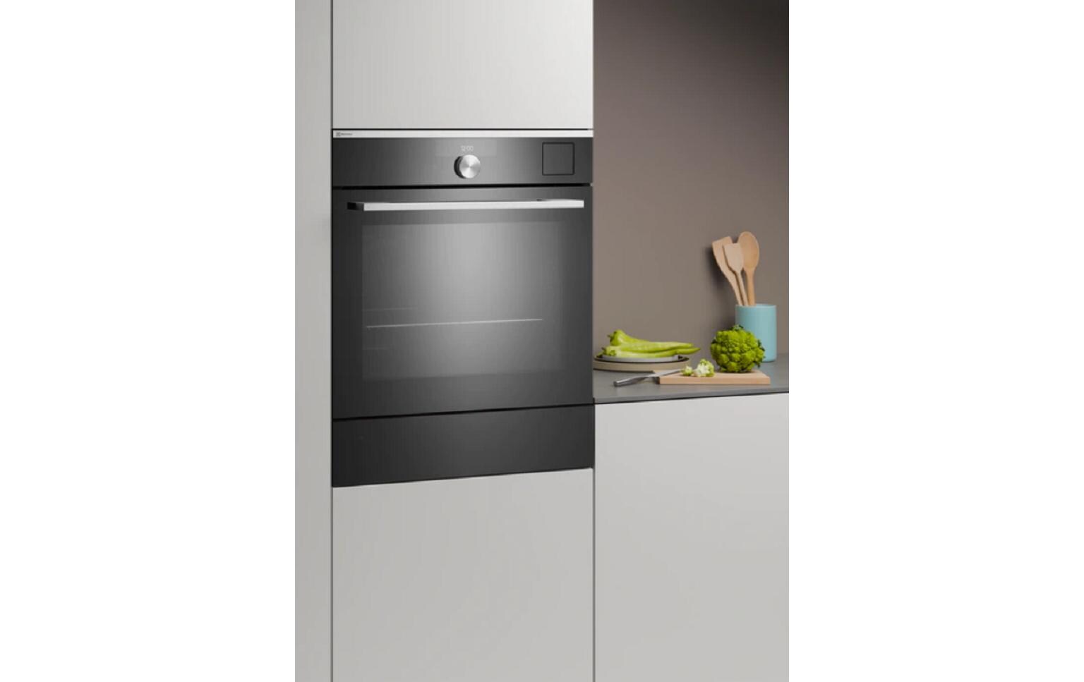 Einbaubackofen EB6SL70KCN Chrom A++<br>Multifunktionsofen