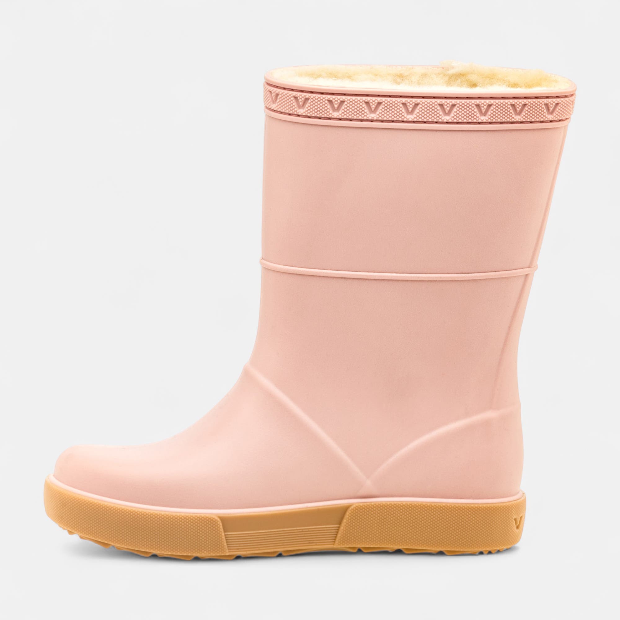 Bottes de pluie Fille rose