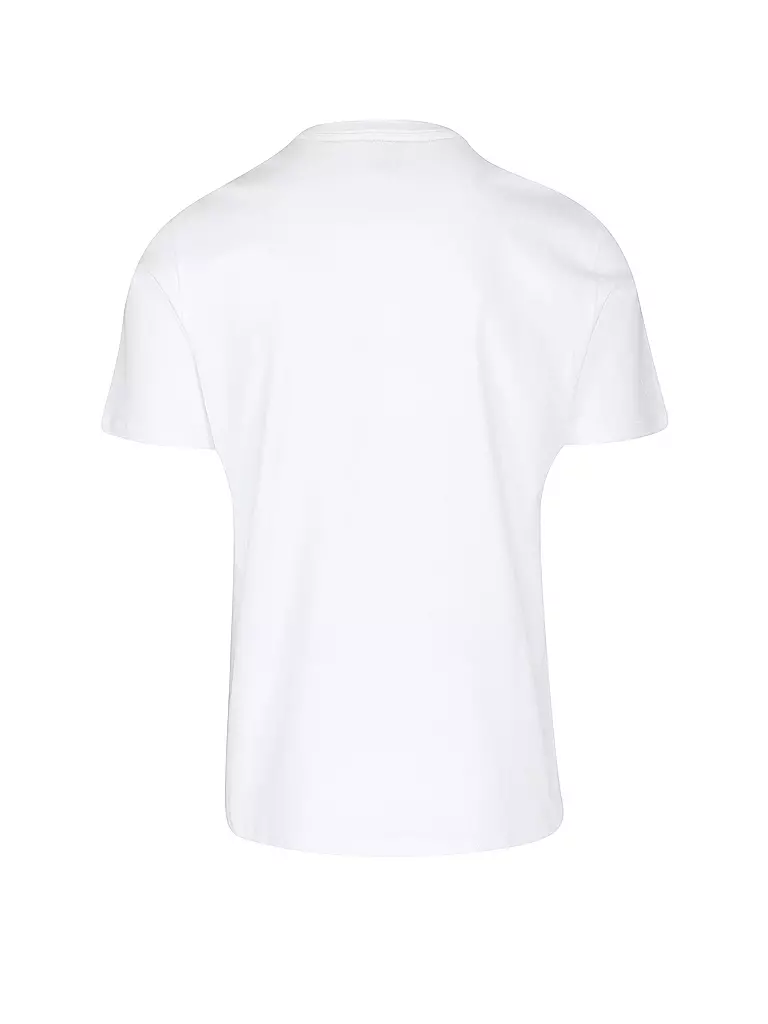 BOSS T-Shirt Relaxed Fit TALES weiss