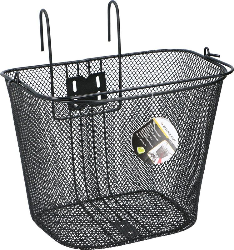 Dunlop - Stuur Fietsmand - 22 Liter - Zwarte