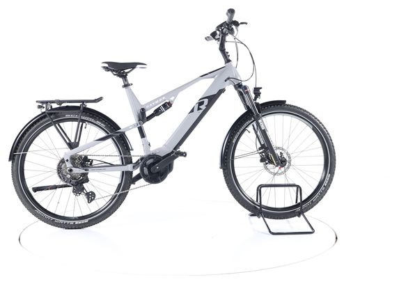 Produit reconditionné - R Raymon CrossRay FS E 5.0 2022 Vélo électrique VTT 2023 - Bon Etat