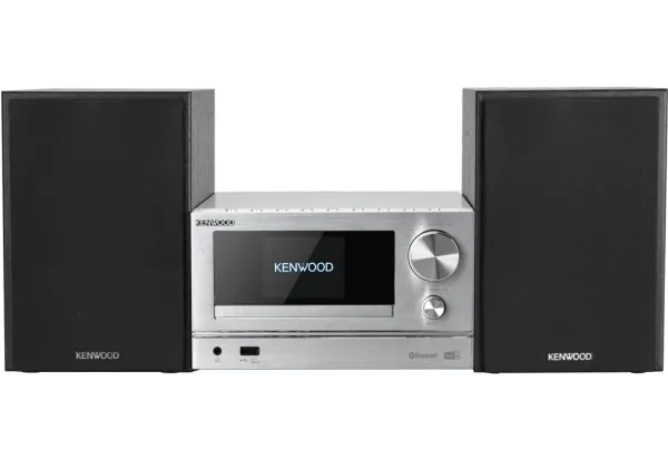 Kenwood M-7000S-S - Mikrosystem - sølv