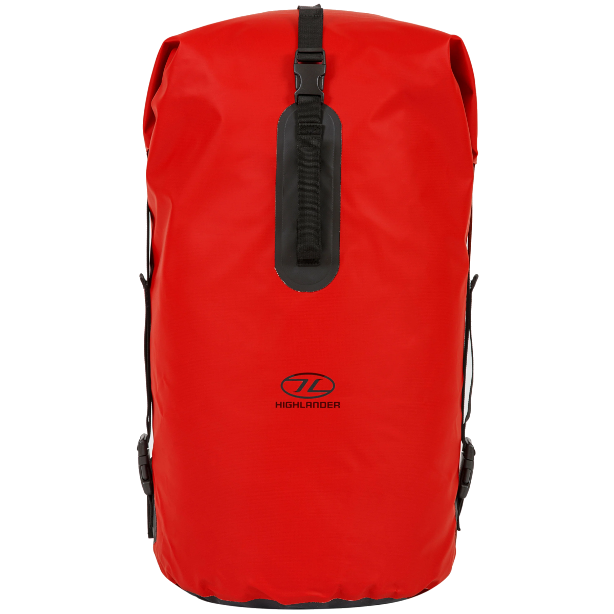Highlander troon 70 waterdichte rugzak - red