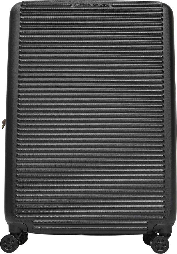 Mandarina Duck TANK CASE TROLLEY LARGE EXP / BLACK Black