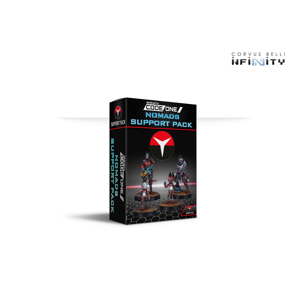 Infinity Code One - Nomads Support Pack