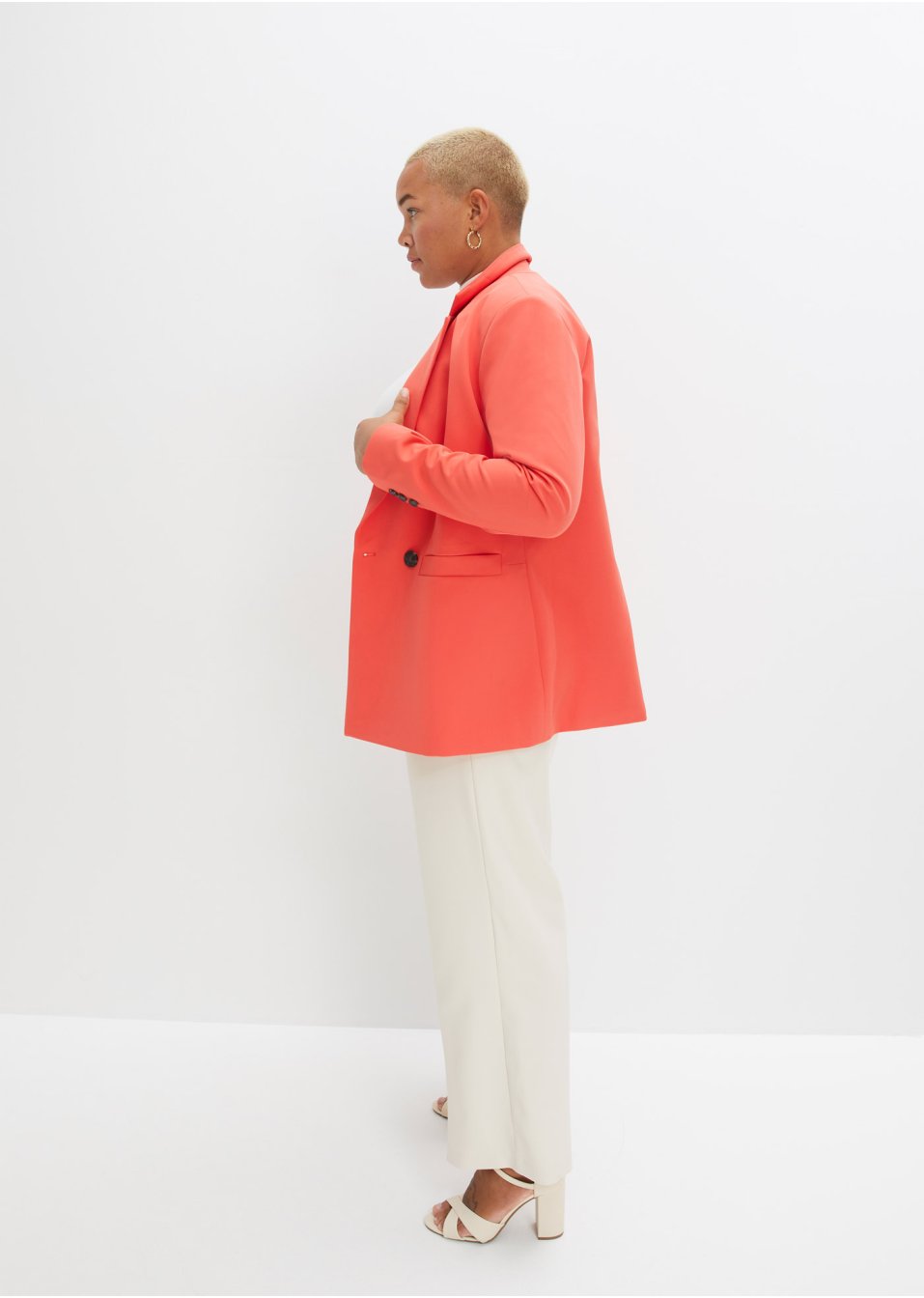 Pantalon à jambes larges