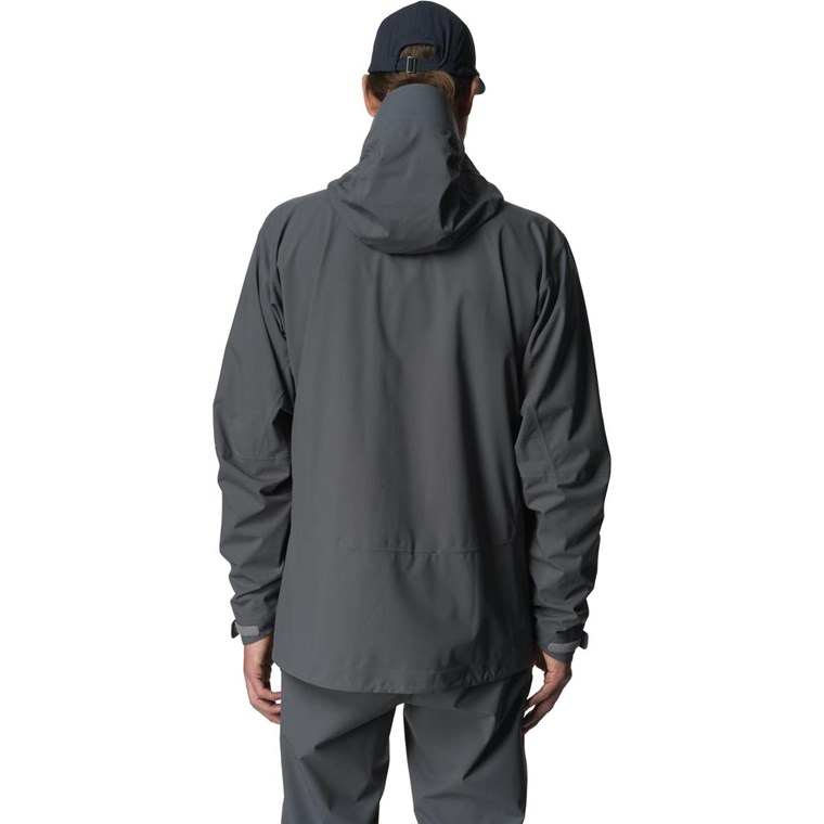 Houdini M's BFF Jacket Thunder Gray