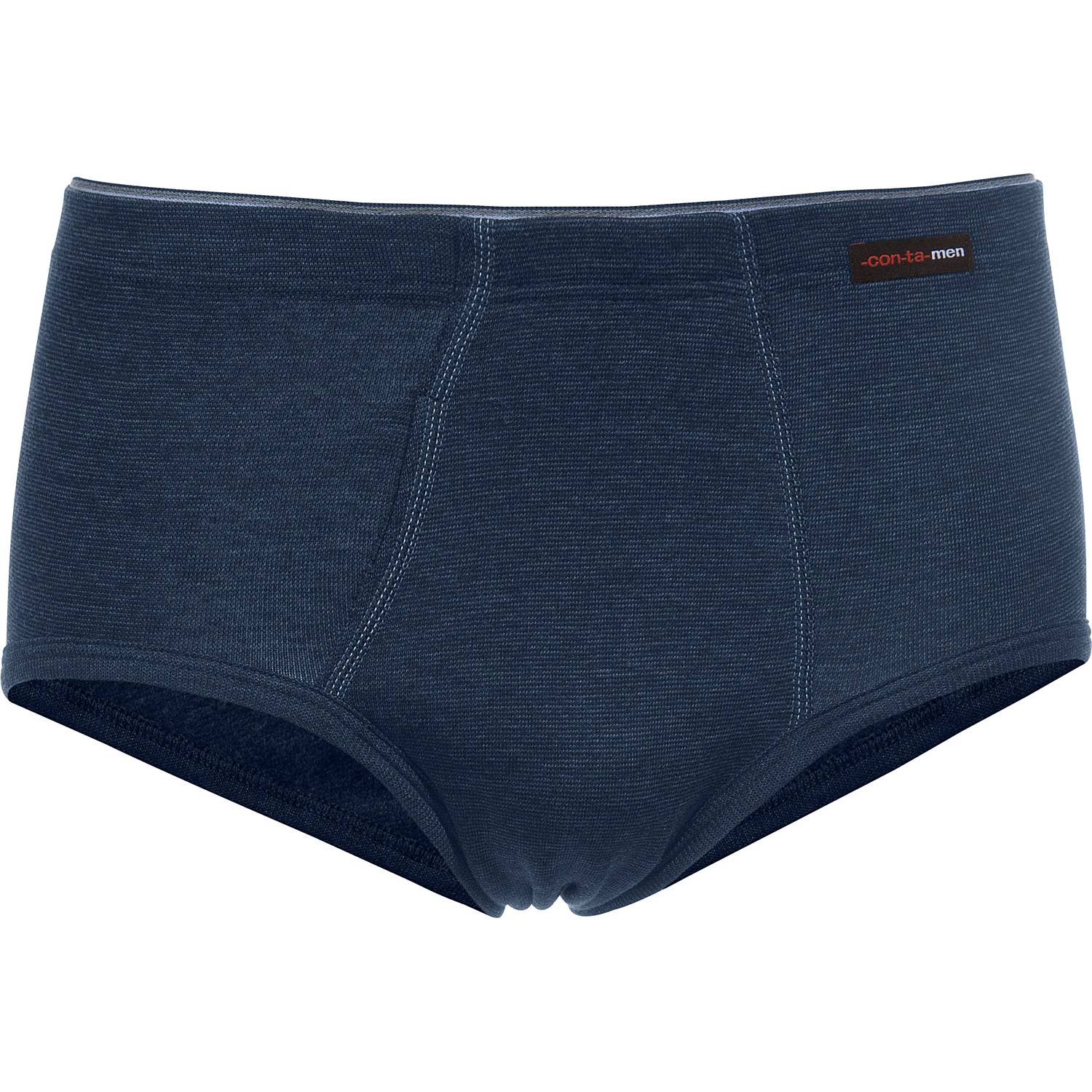 Con-ta Feinripp Herren-Thermo-Slip im 2er-Pack