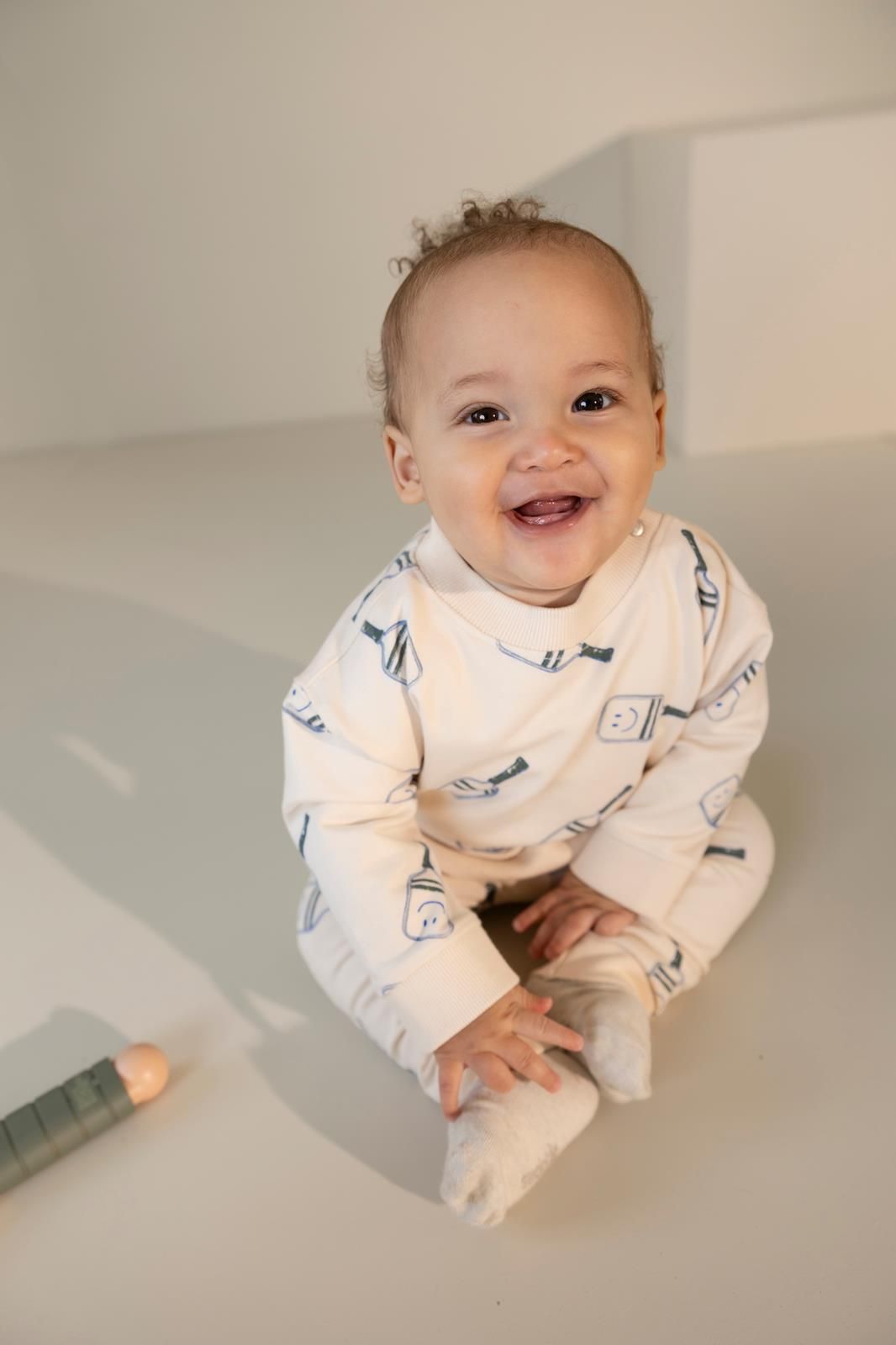 Noppies Baby Sweater all over print - Sun Kiss