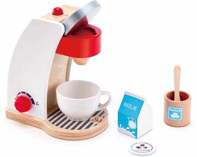 Hape Kinder-Kaffeemaschine »Meine Kaffeemaschine« mit Ein-/Ausschalter und einem Drehregler