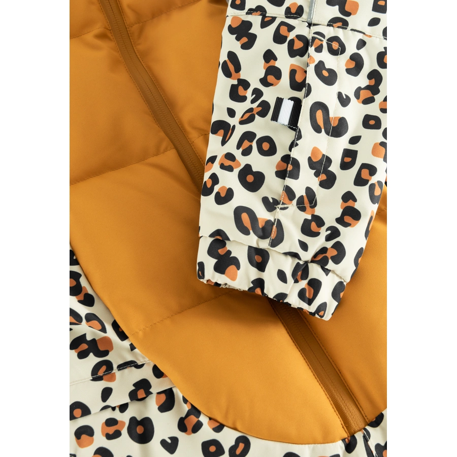 WeeDo Schneeanzug CHEETADO Leopard Black leoprint