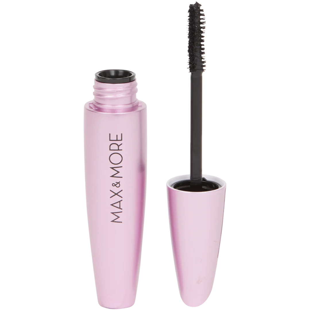 Max & More volumizing mascara 11 ml | 201 black