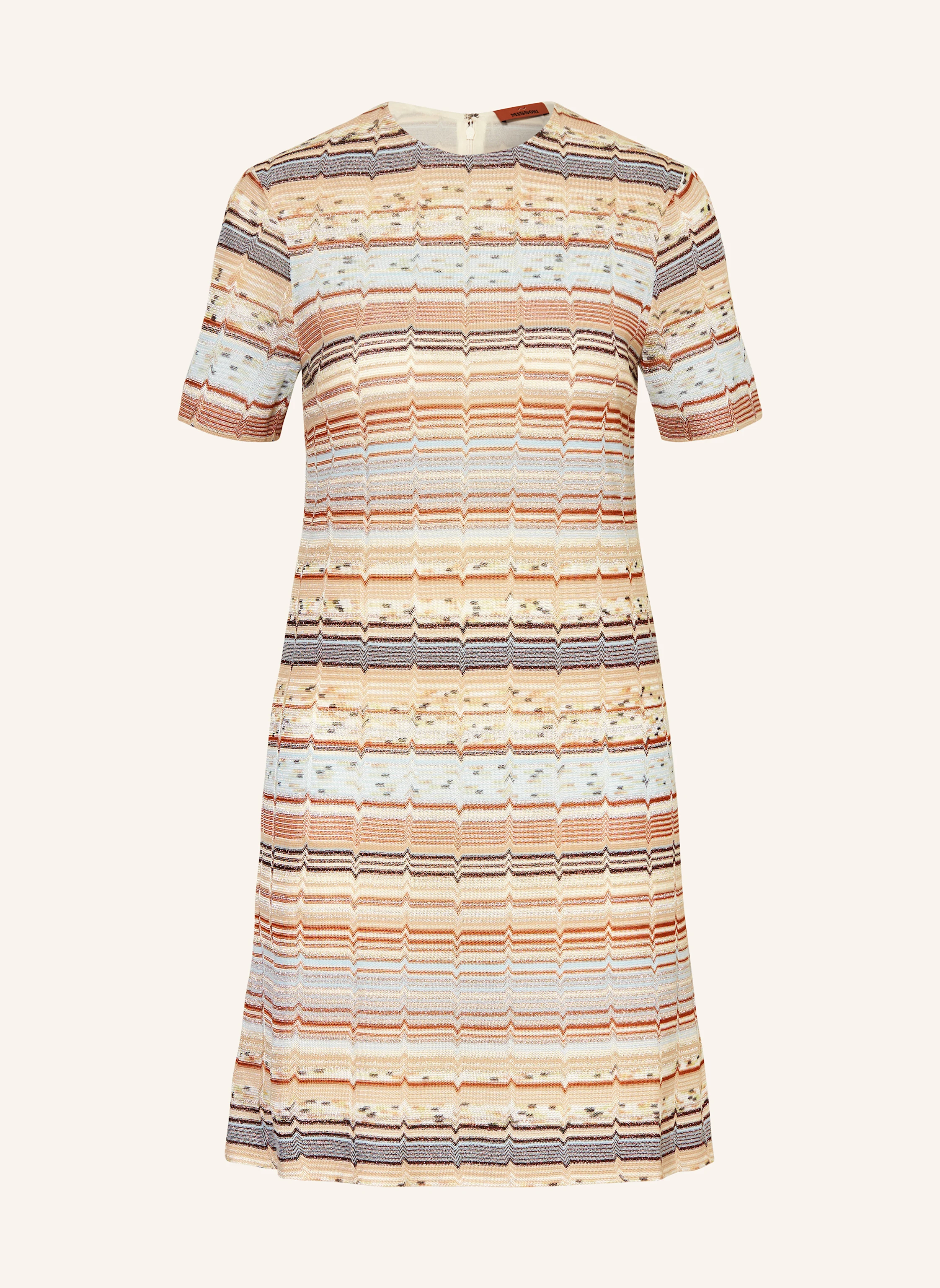 MISSONI Strickkleid mit Glitzergarn