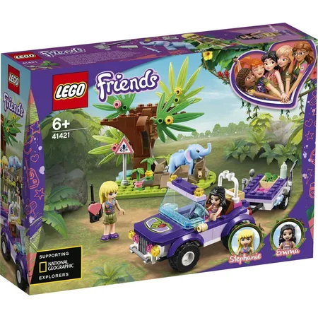 LEGO® Friends 41421 Rettung des Elefantenbabys mit Transporter