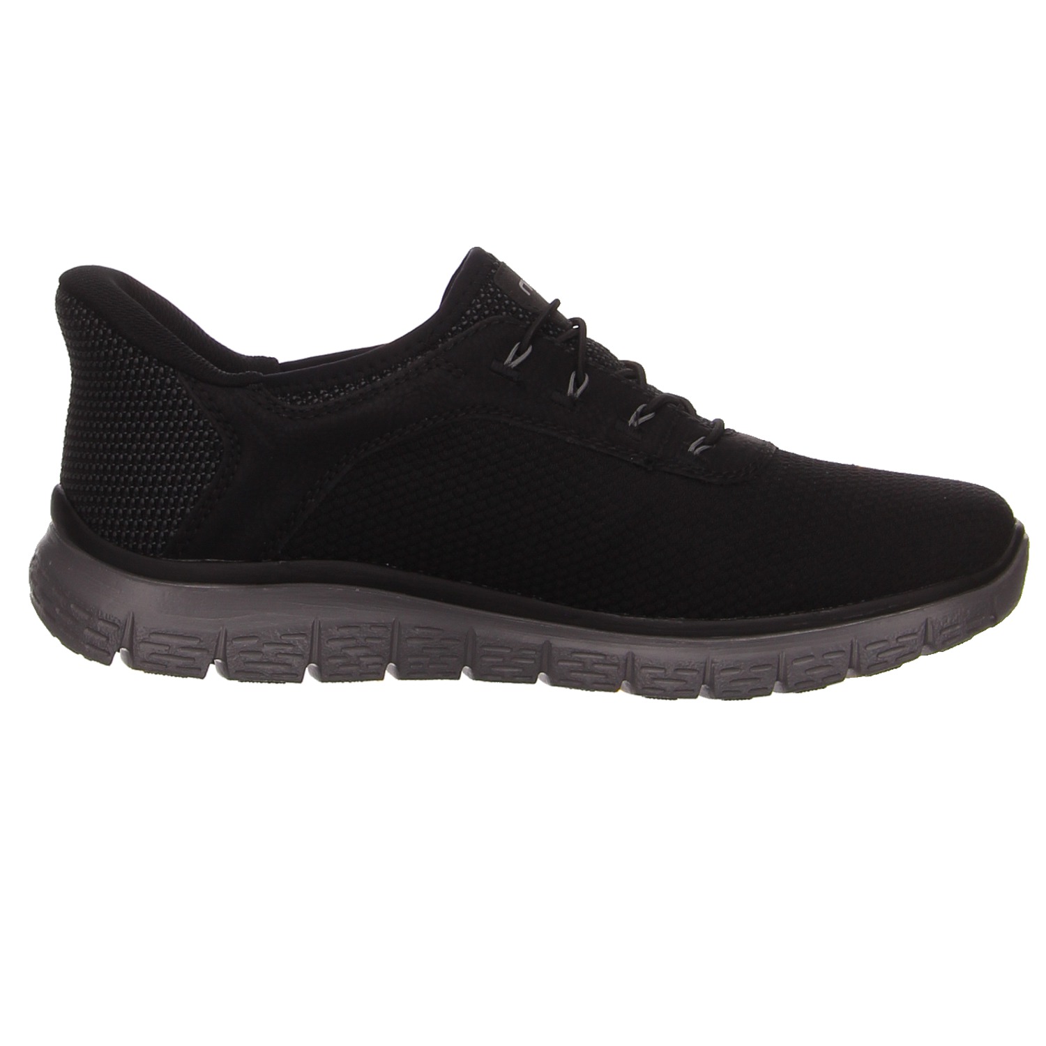 Rieker Sneaker schwarz schwarz