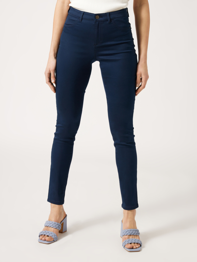 Pantalon skinny taille basse