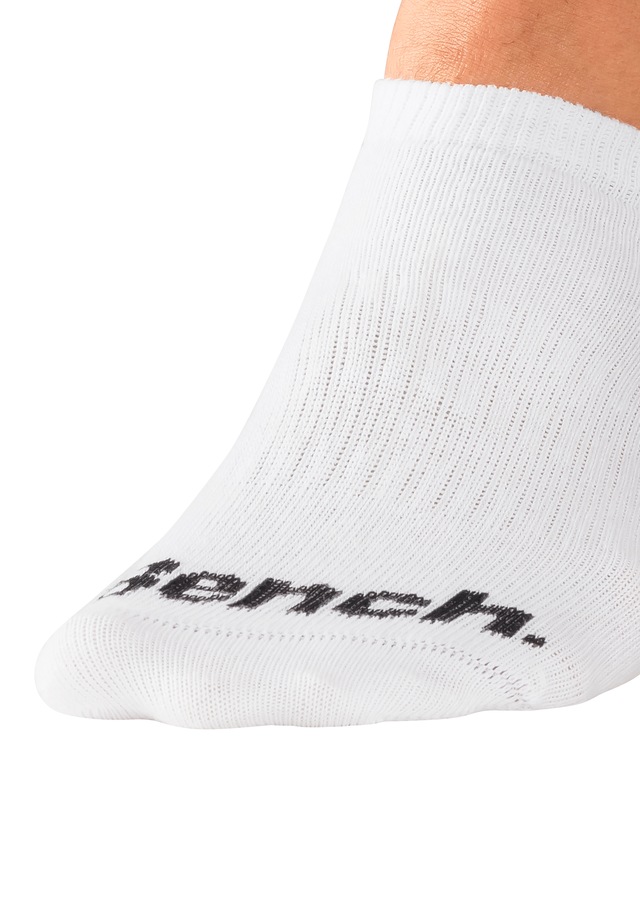 Bench. Sportsocken Packung, 6 Stk. tlg. Sneakersocken verschwinden im Schuh