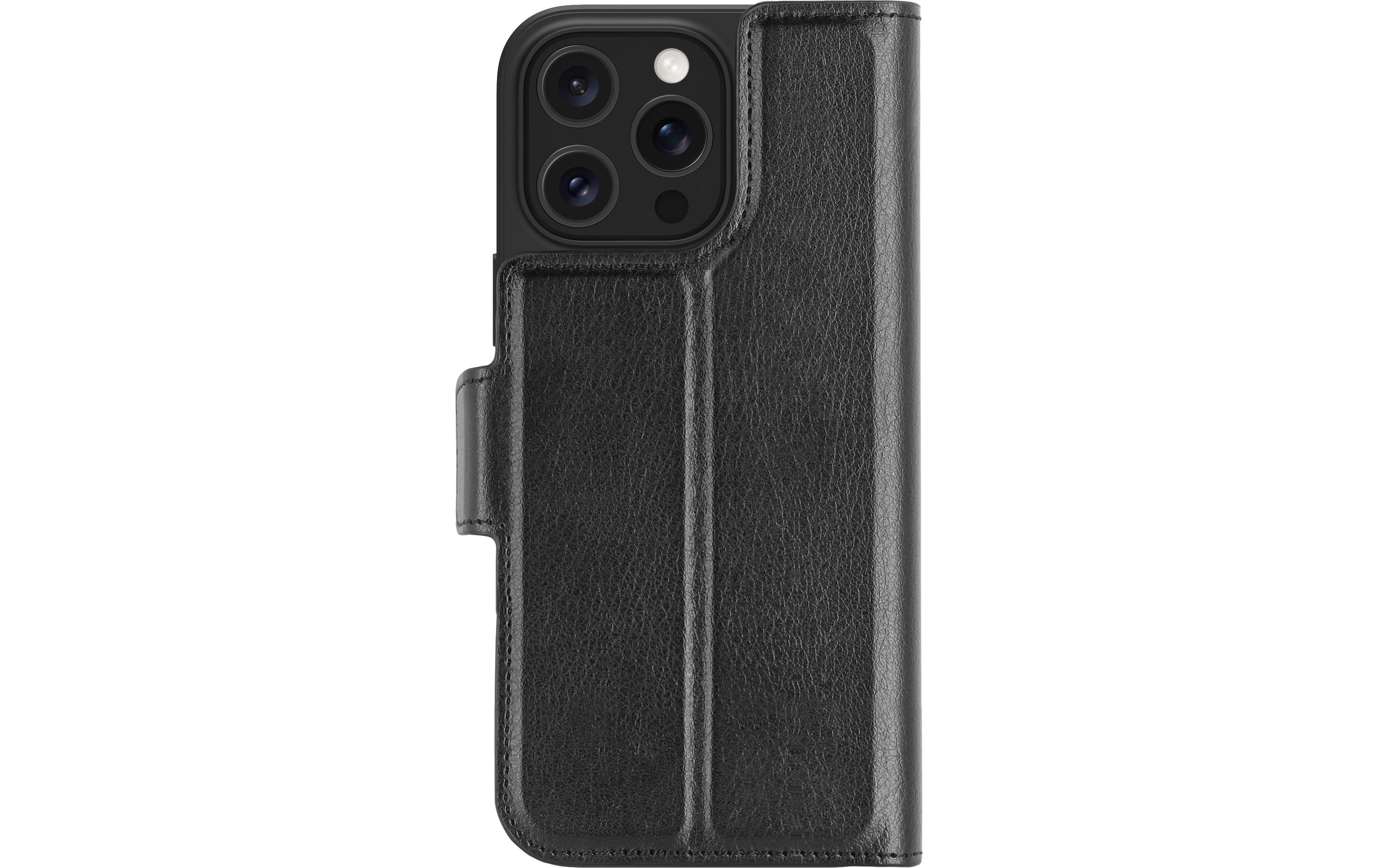 Book Cover Oslo Pro iPhone 16 Pro Max SchwarzSchutzhülle für das Apple iPhone 16 Pro Max