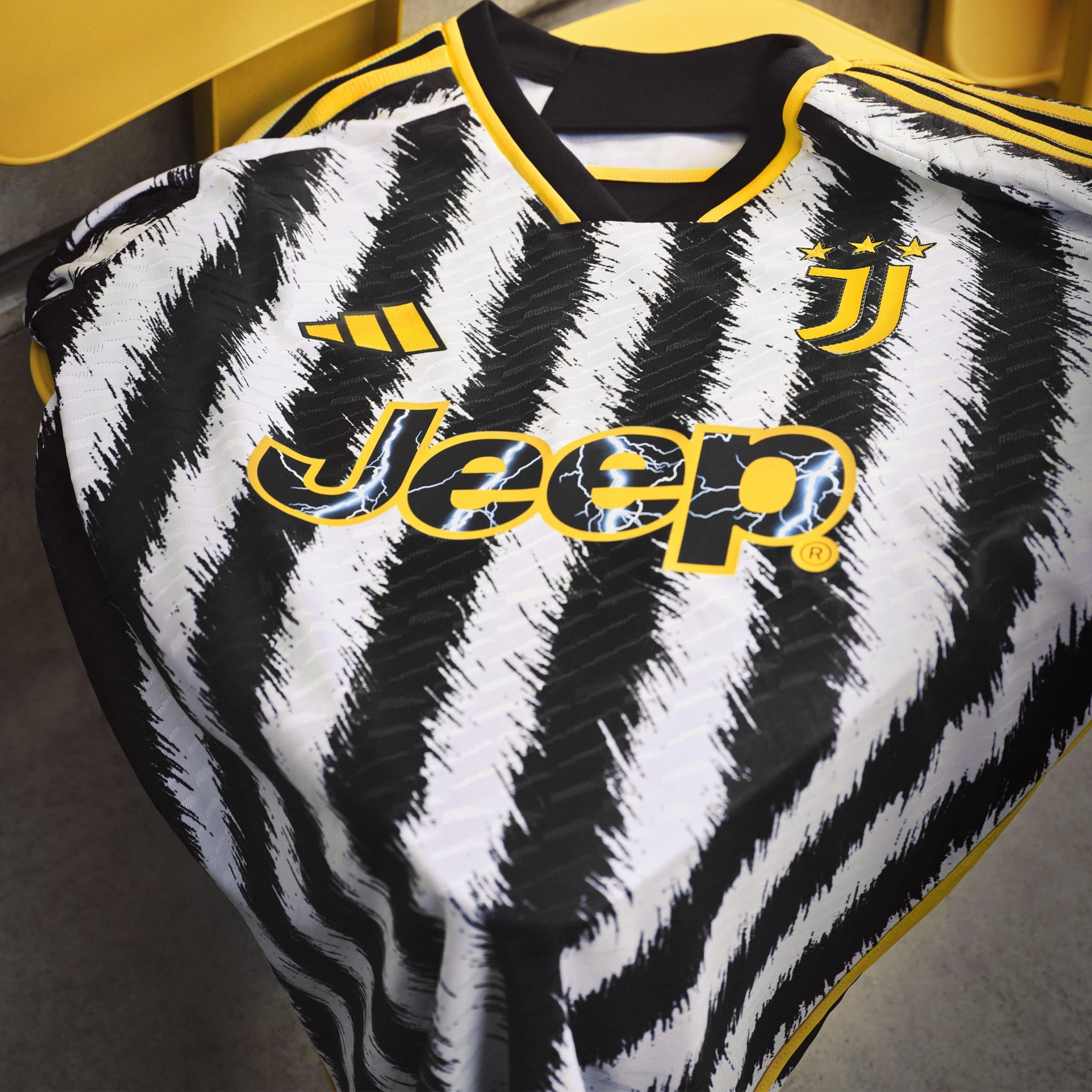 adidas Juventus Authentic Home Shirt 2023 2024 Adults