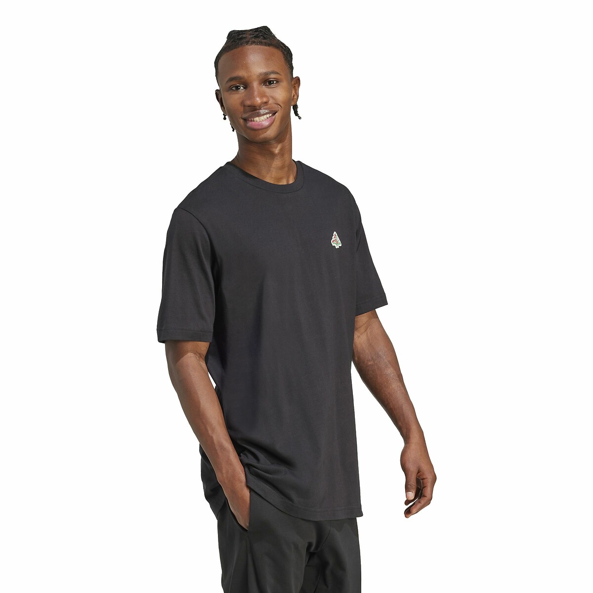 ADIDAS ROUPAS ESPORTIVAS<br>Camiseta de manga curta Pizza