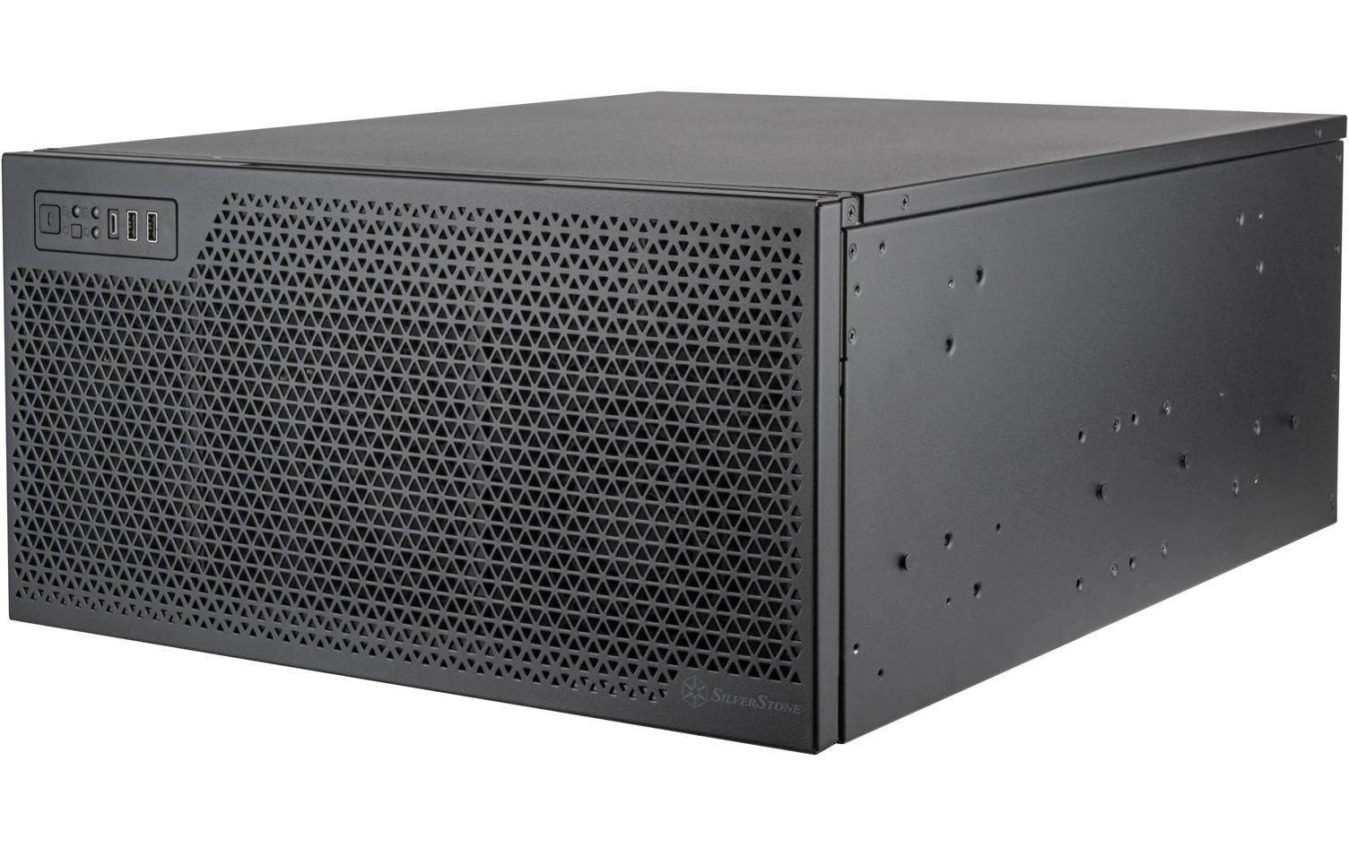 Gehäuse RM52<br>5HE-Rackmount-Servergehäuse mit zwei 360-mm-Lüftern und Flüssigkühlkompatibilität