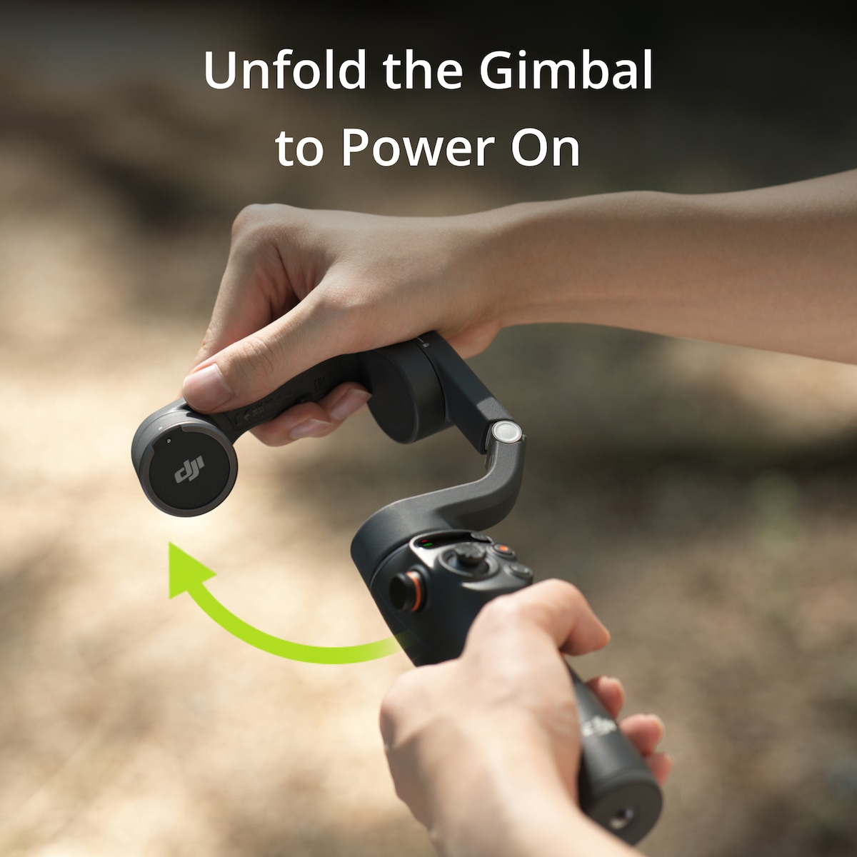 DJI Osmo Mobile 6 gimbal stabilisator