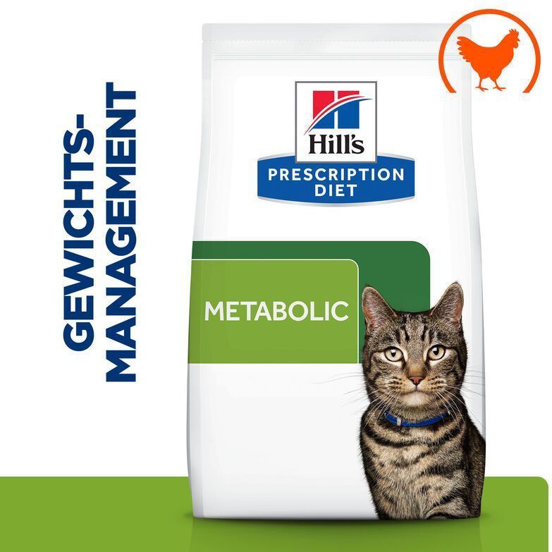 HILL' PD Feline Metabolic Droogvoer 3 kg