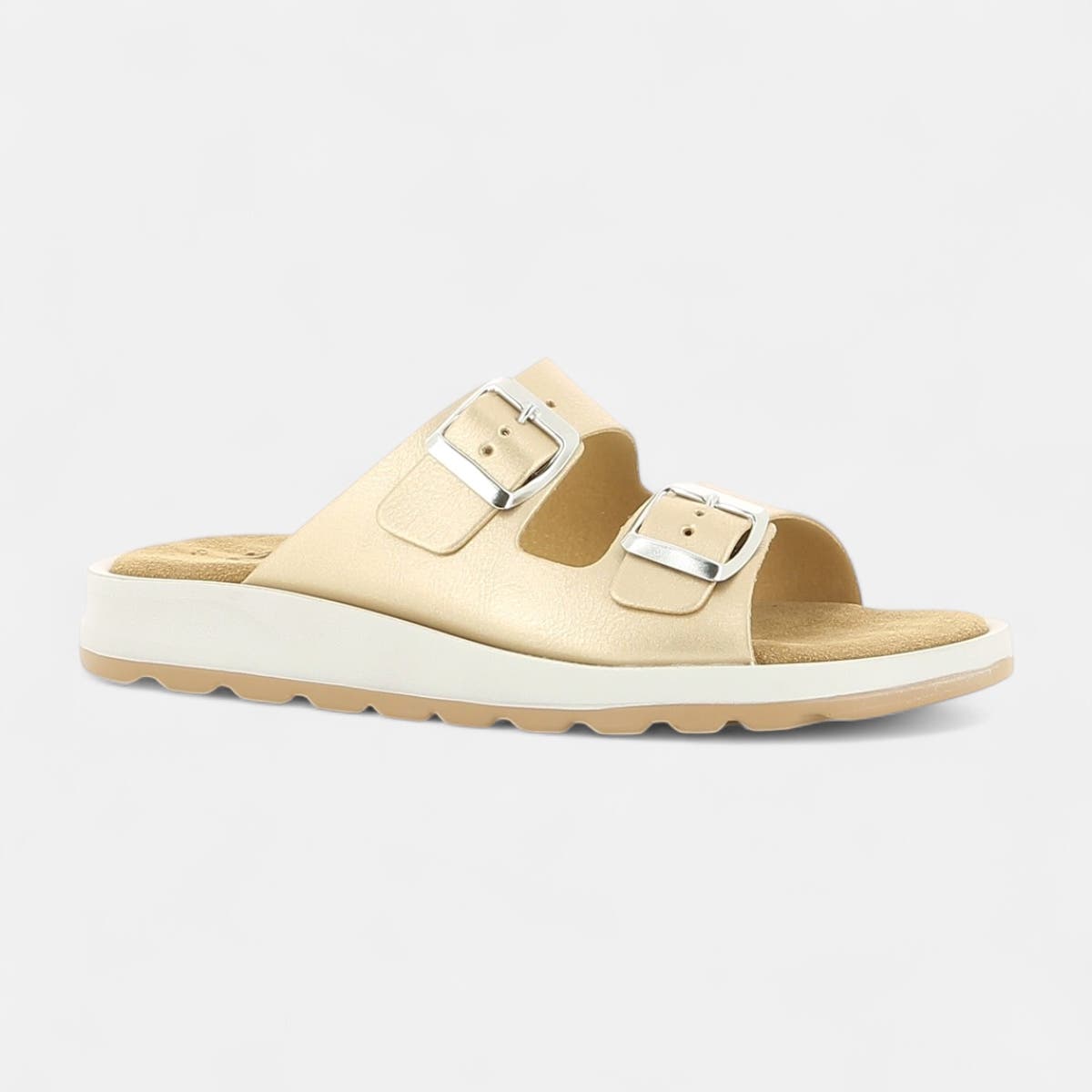 Mules Femme or