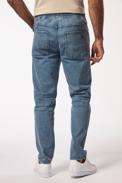 Schlupfjeans FLEXNAMIC®, Denim, Modern Fit, 5-Pocket, Dirty Denim