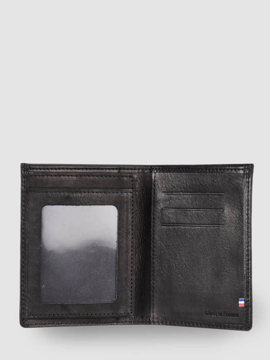 Portefeuille porte-cartes cuir cuir ETRIER