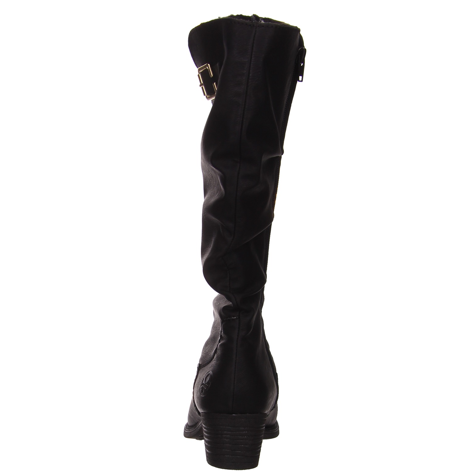 Rieker Stiefel schwarz schwarz