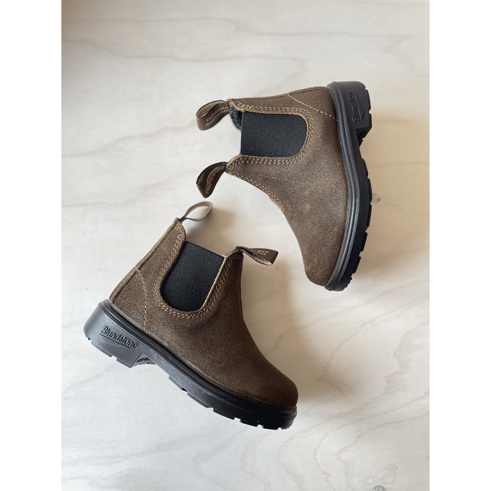 Blundstone - Boot Kids - Suede Brown