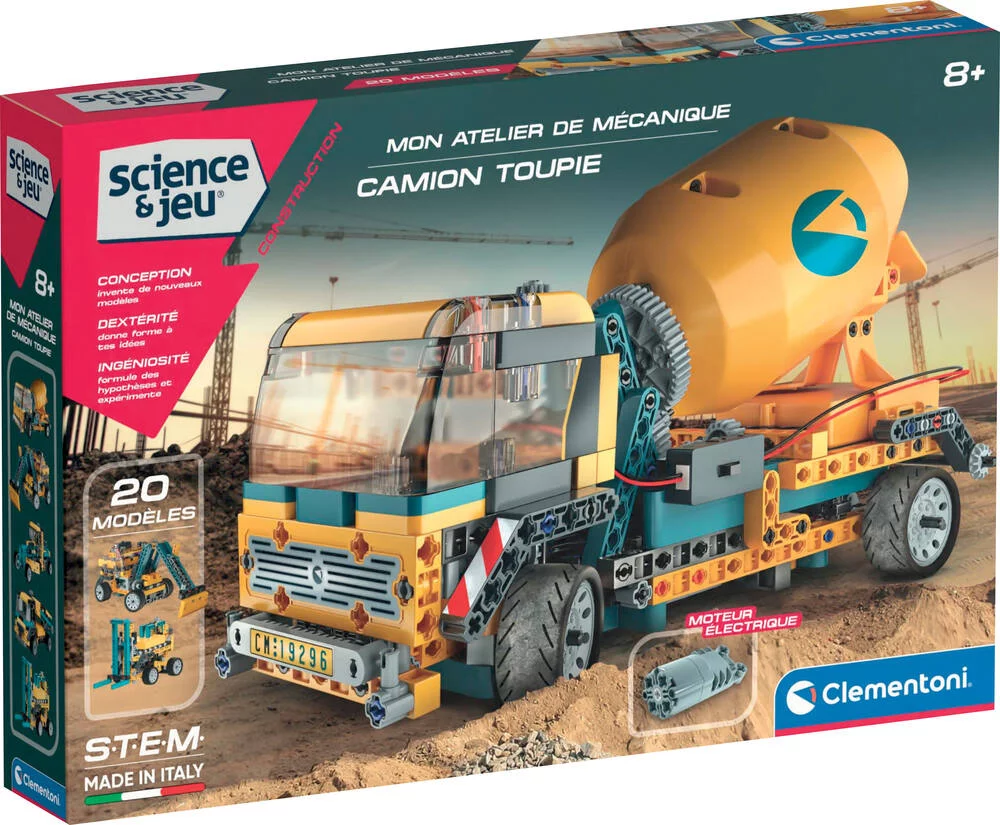SCIENCE & JEU - CAMION TOUPIE