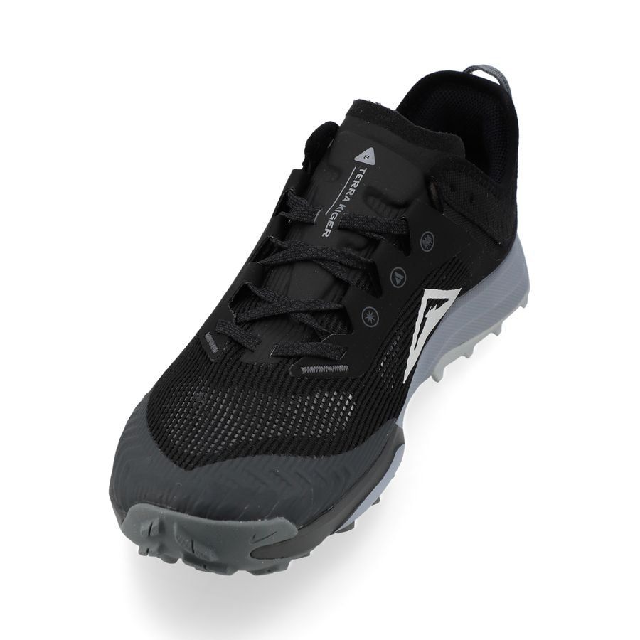 Nike Chaussures de Running Air Zoom Terra Kiger 8 - Noir/Gris/Gris Femme