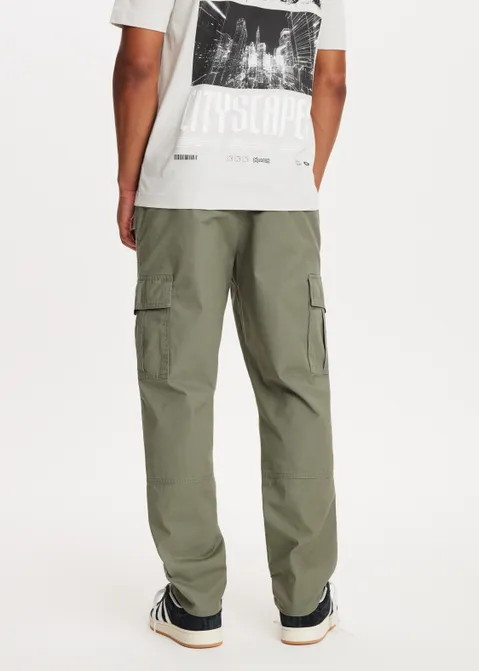 Cargobroek camo groen (GRN.U)