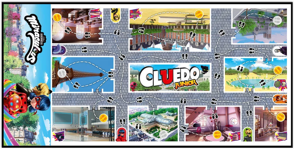 MIRACULOUS - CLUEDO JUNIOR