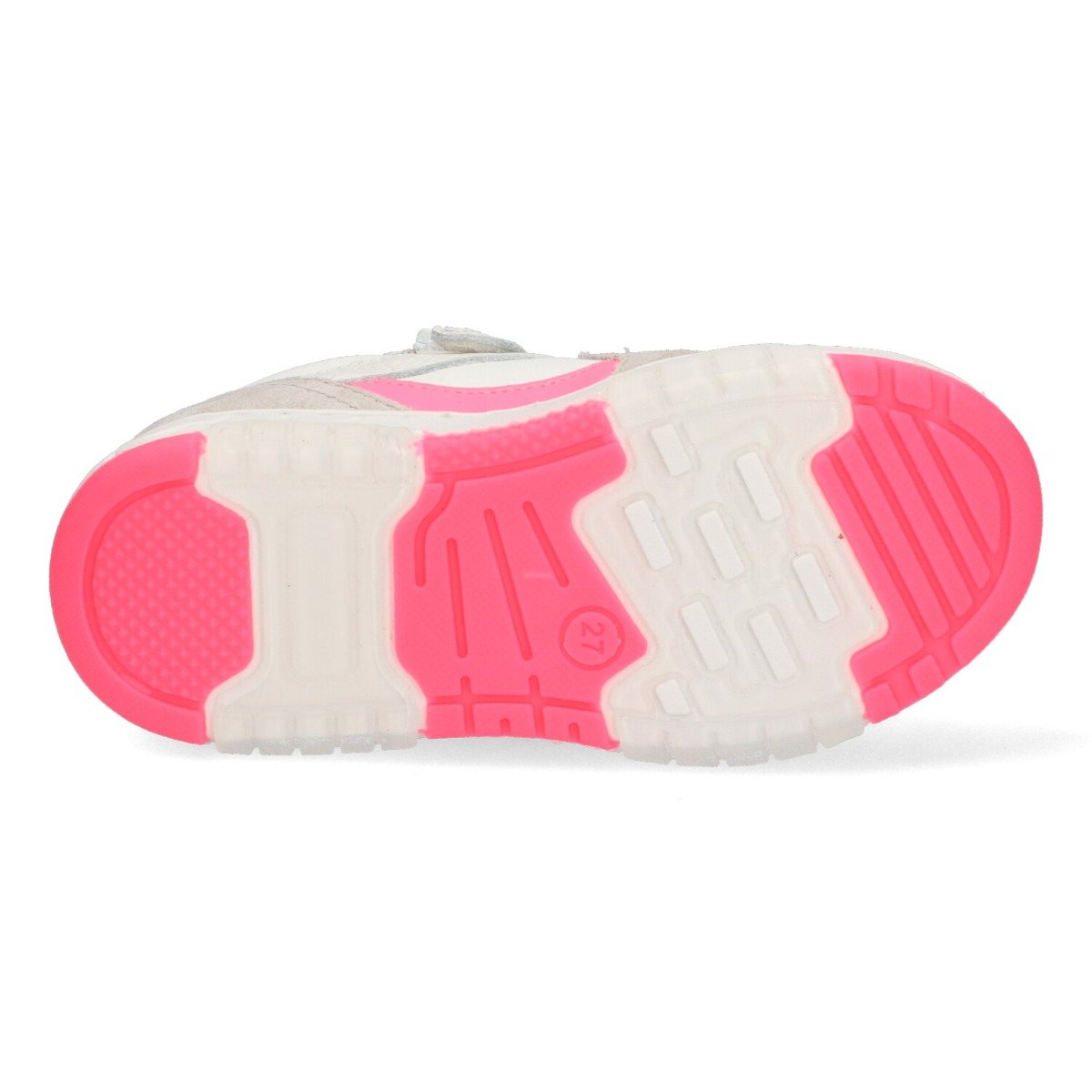 Nina Noa - Lage Sneakers Bunnies Roze
