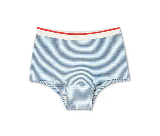 7 Mädchen-Pantys, blau
