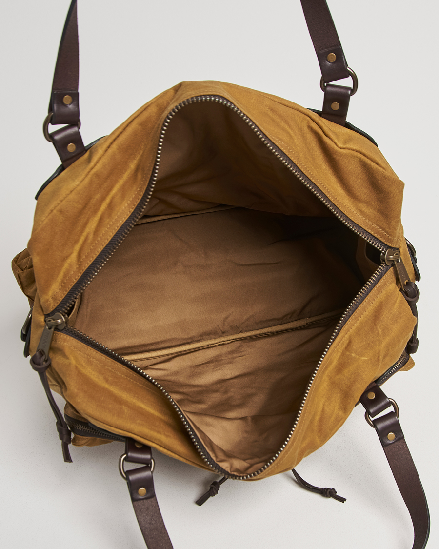 Filson 48-Hour Duffle Bag Dark Tan