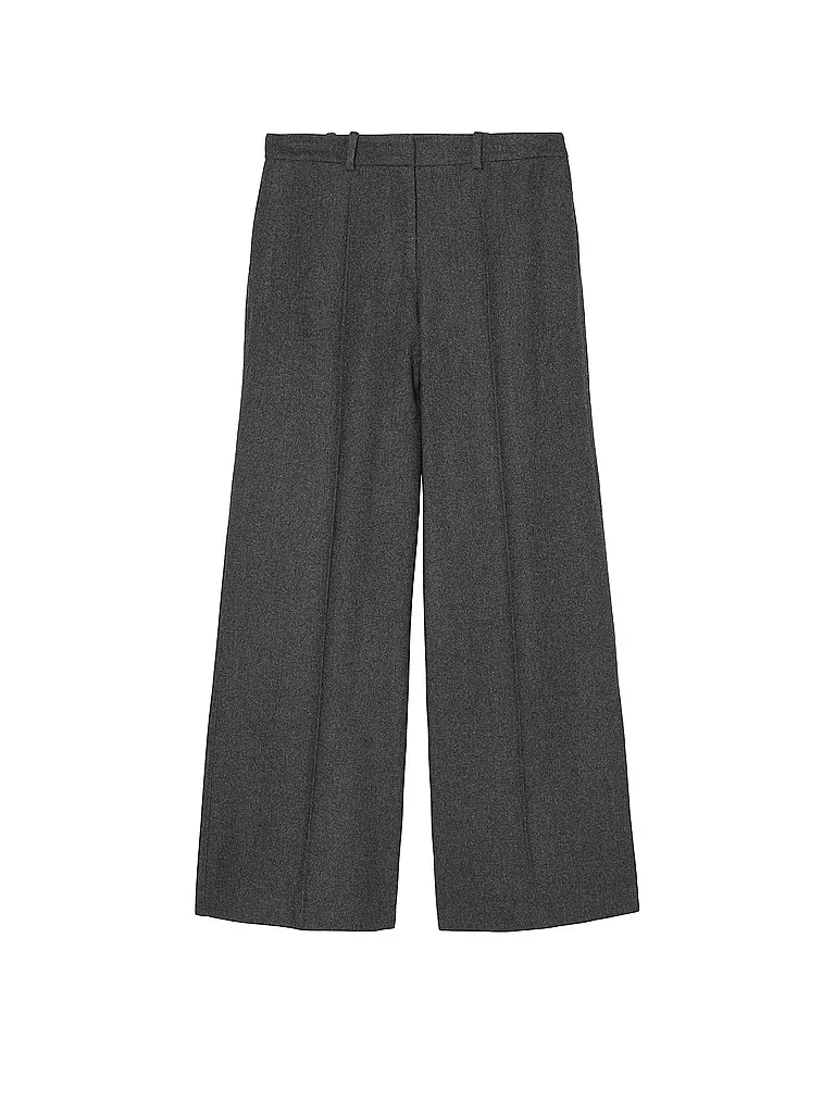MARC O'POLO Marlenehose grau