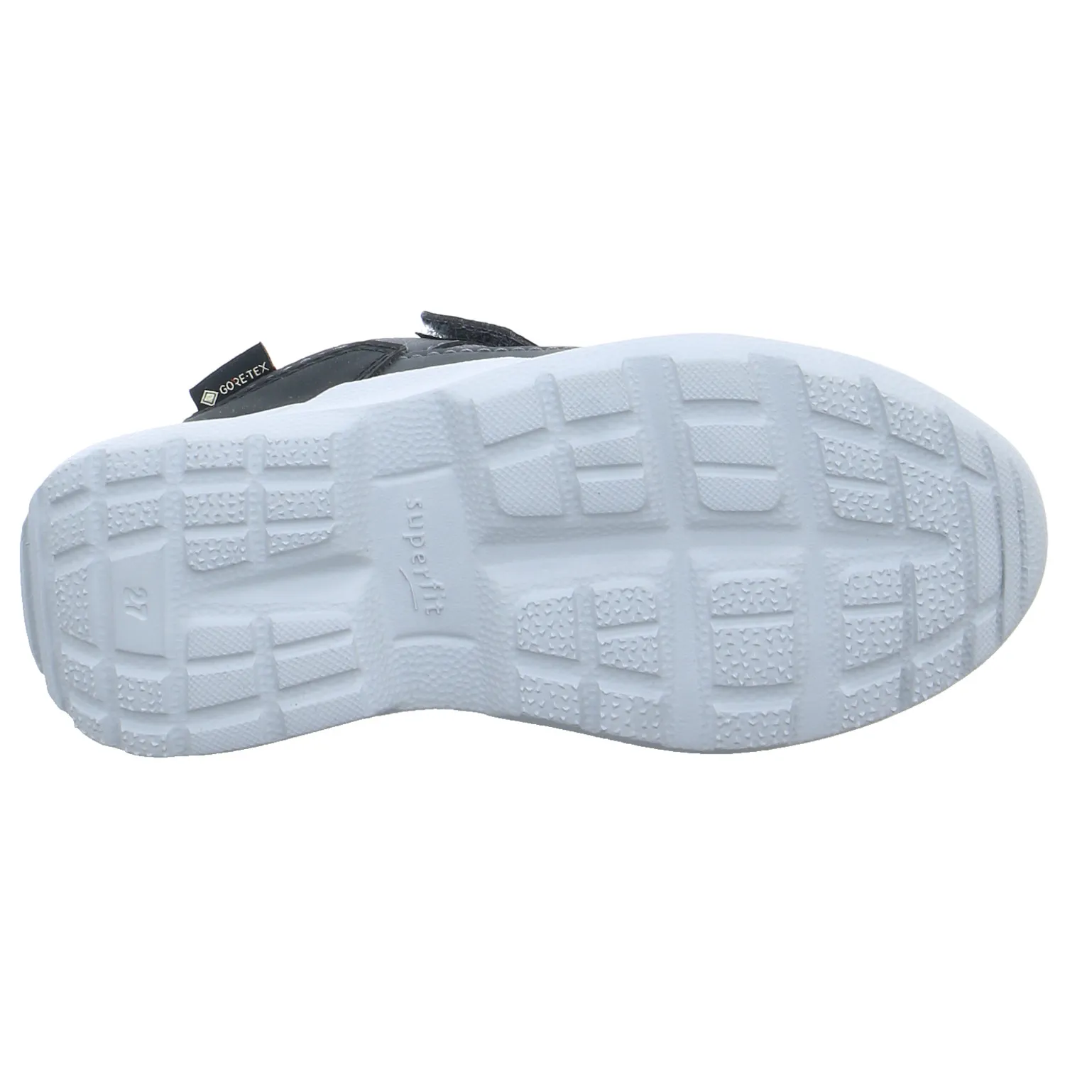 SUPERFIT Kleinkinder-Sport -Halbschuh Grau Textil  Sneaker