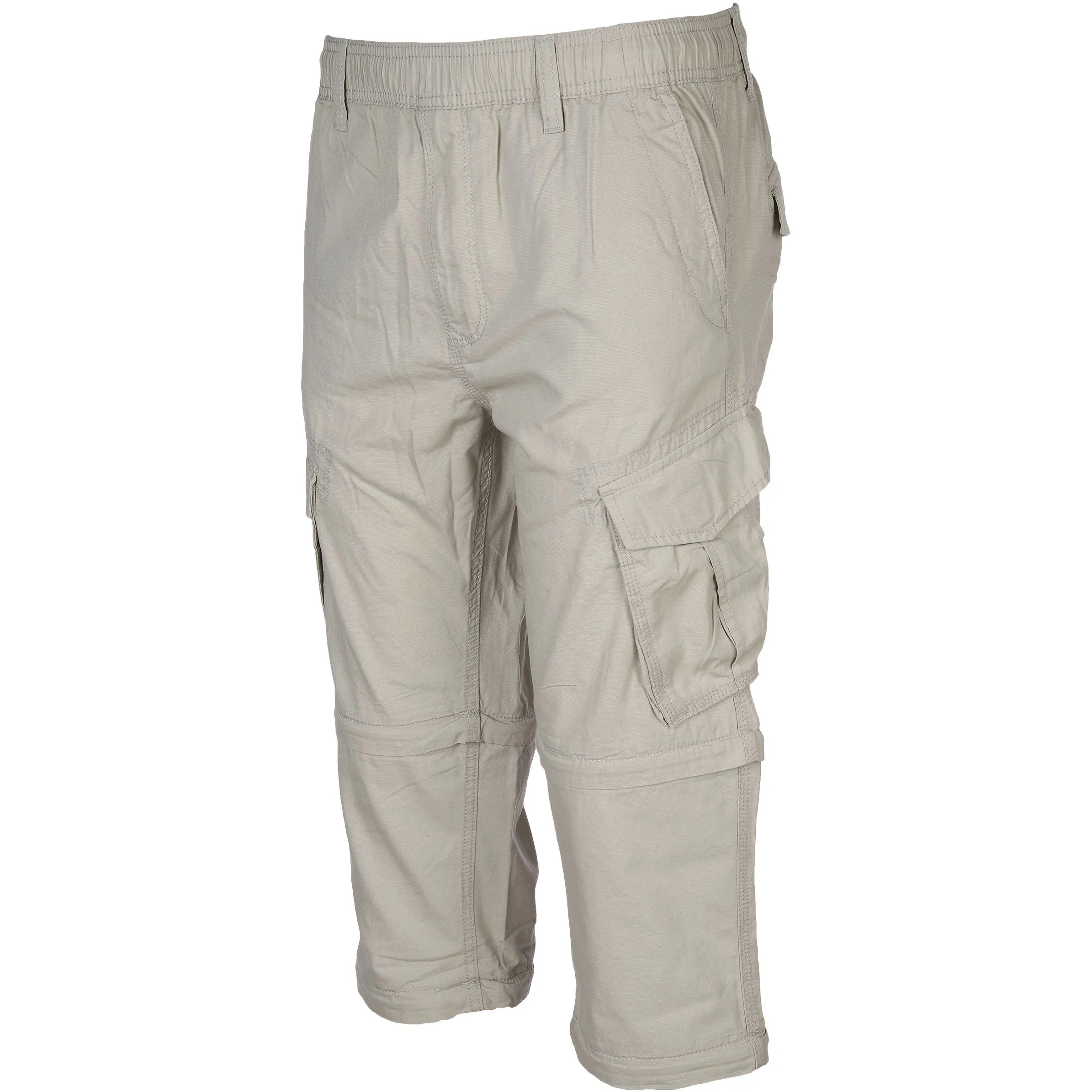 Herren Doppelzipper Hose im Cargostyle