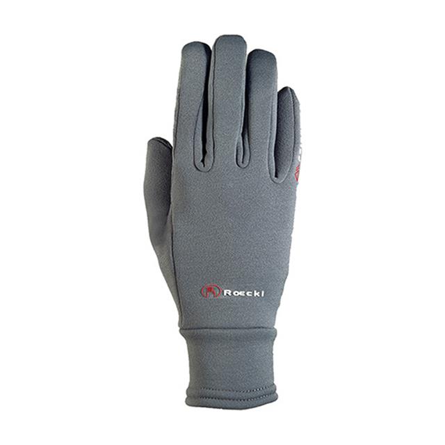 Handschoenen Roeckl Warwick Polartec Grijs