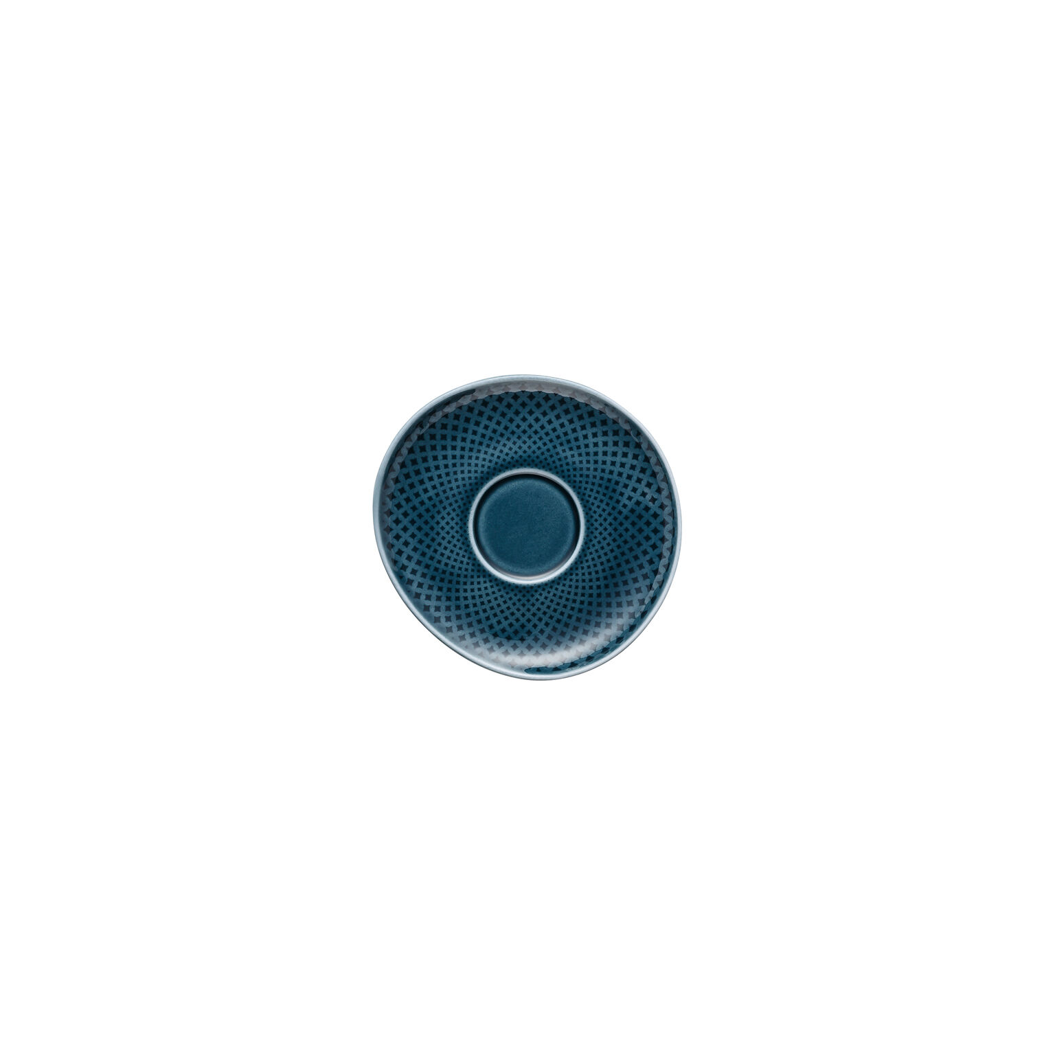 Junto Ocean Blue Espresso-Untertasse