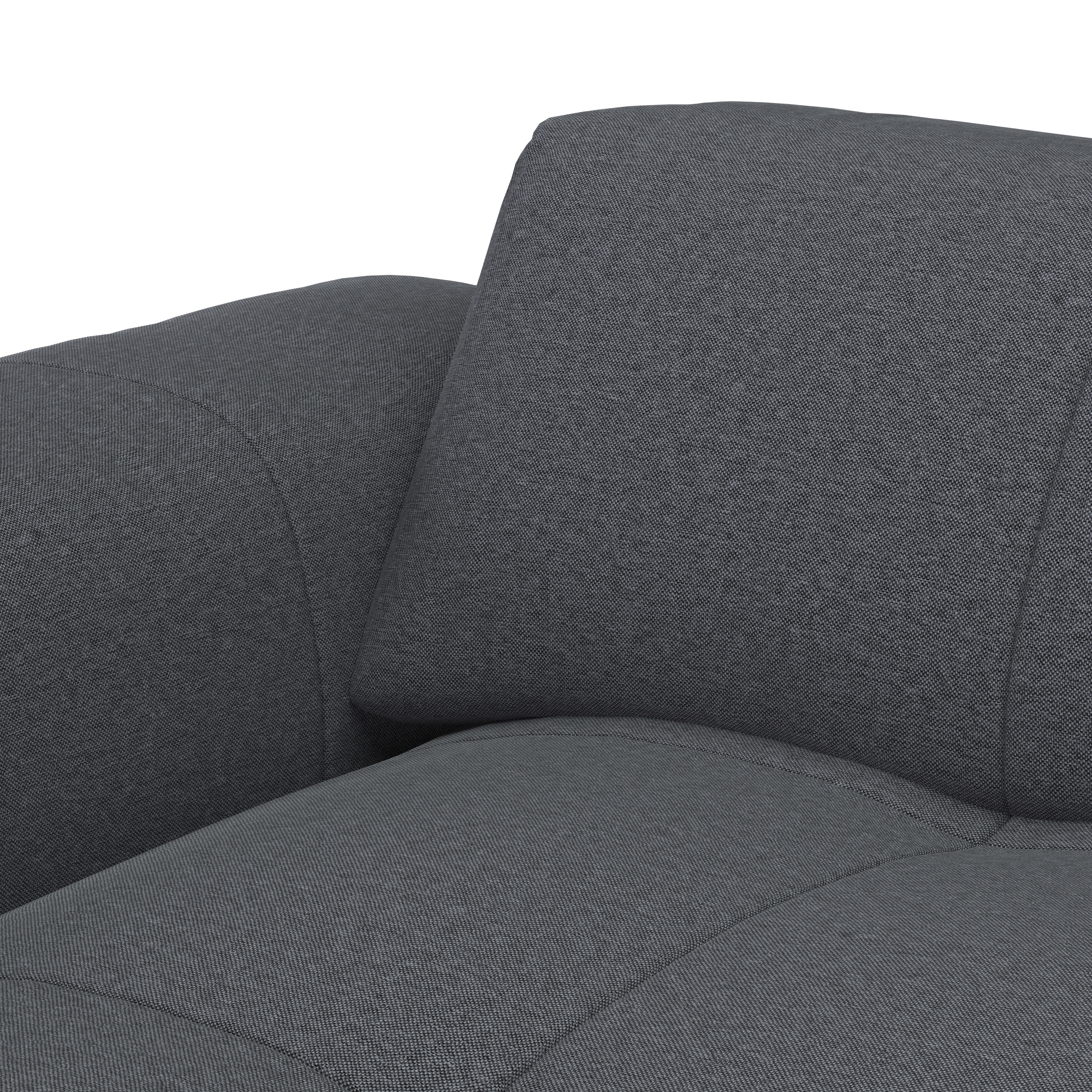 Ecksofa BONNIE links anthrazit