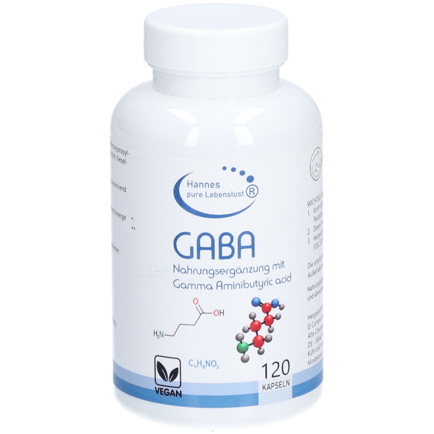 Hannes pure Lebenslust® GABA